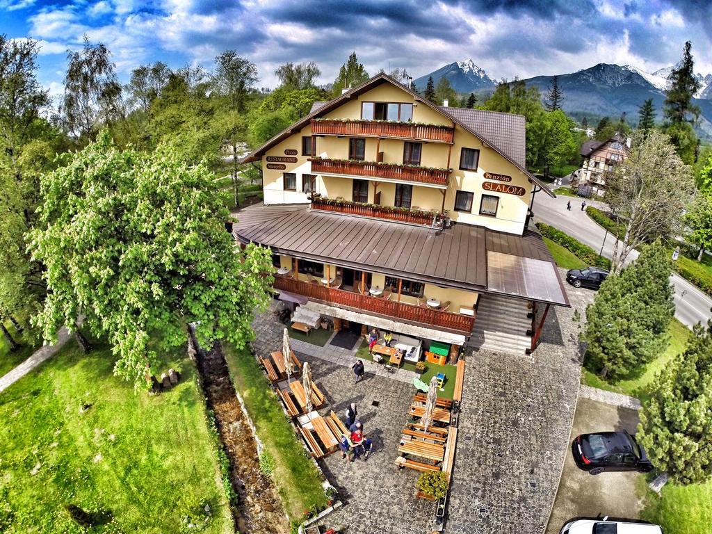 Penzion Slalom Tatranská Lomnica Esterno foto