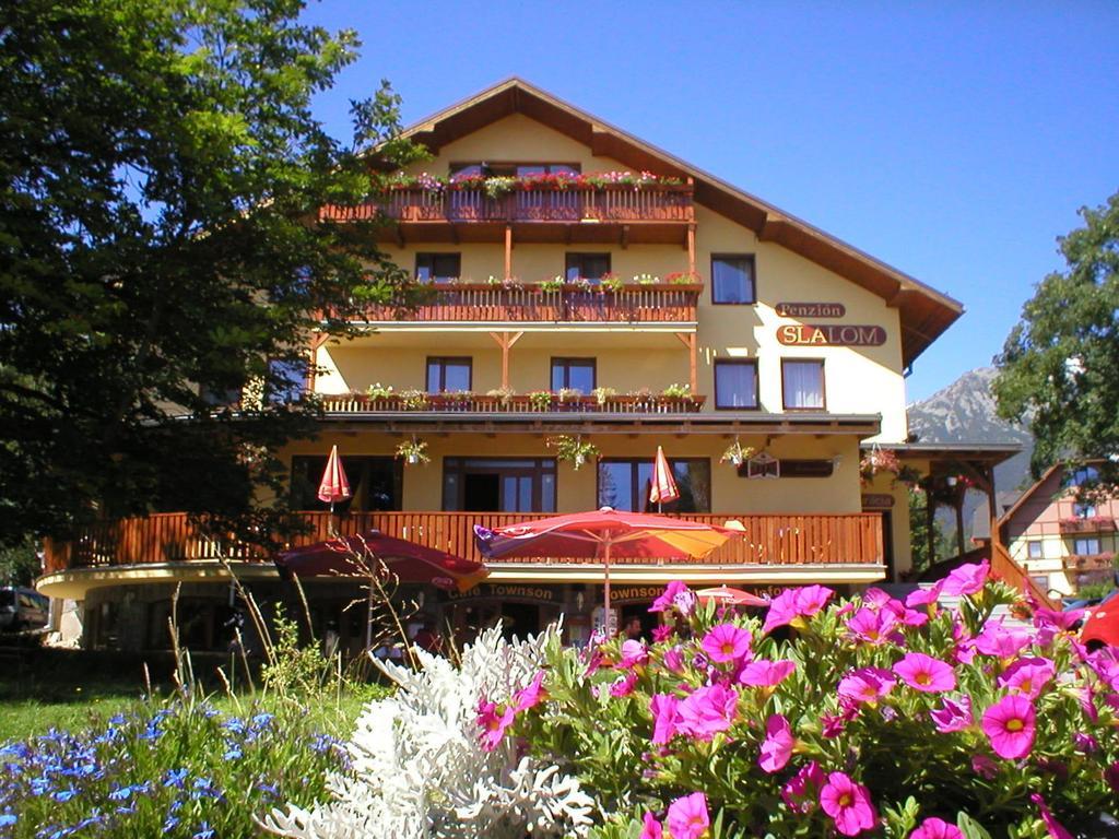 Penzion Slalom Tatranská Lomnica Esterno foto