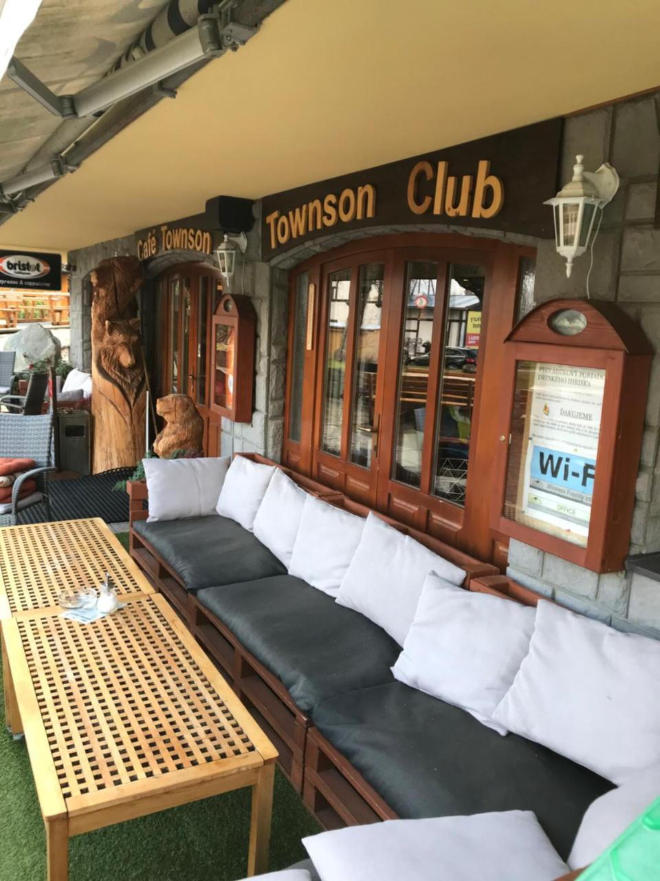 Penzion Slalom Tatranská Lomnica Esterno foto