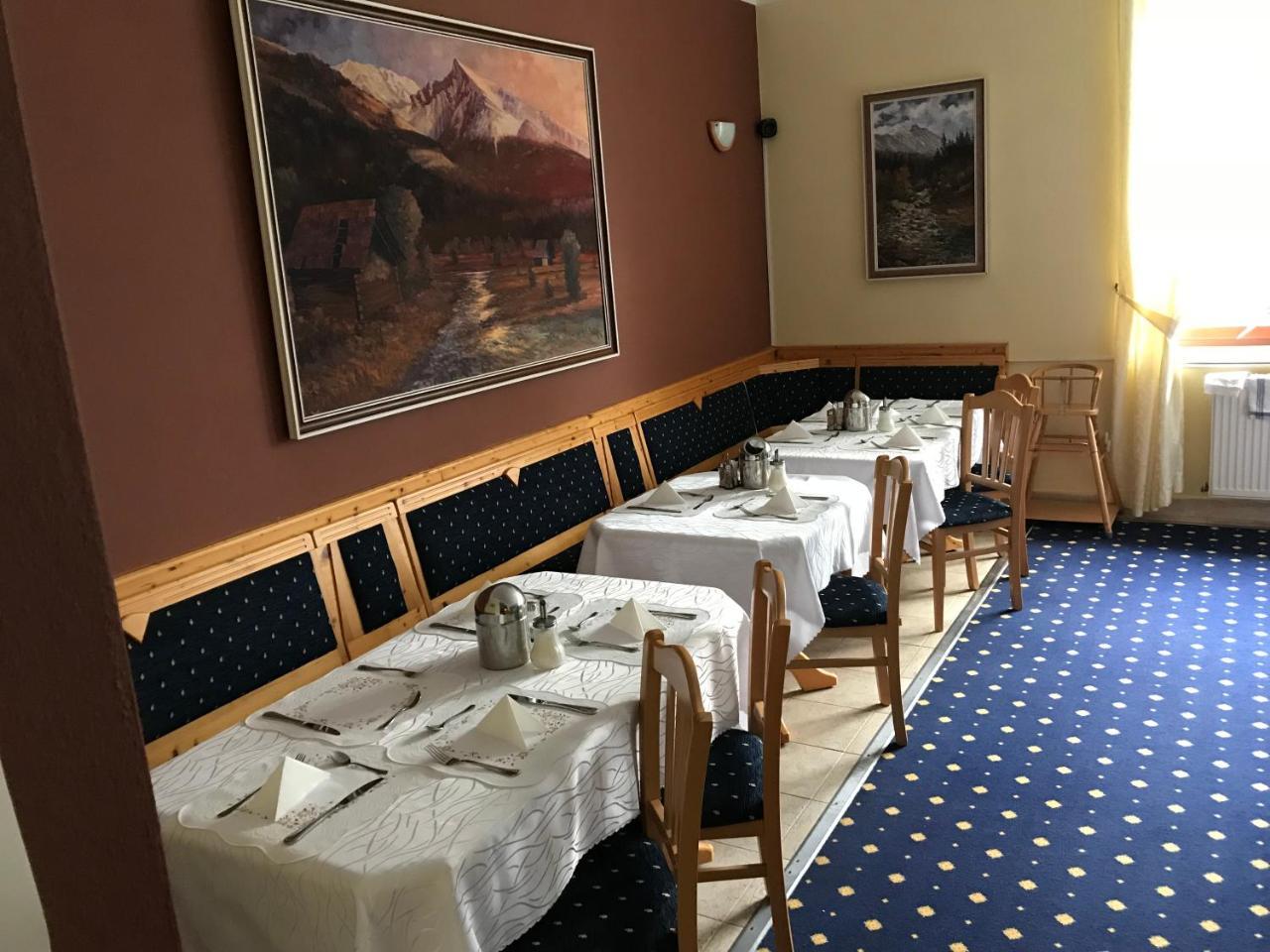 Penzion Slalom Tatranská Lomnica Esterno foto