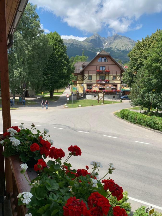 Penzion Slalom Tatranská Lomnica Esterno foto